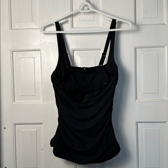 Athleta black  Swim top size 34B/C - Picture 4 of 8